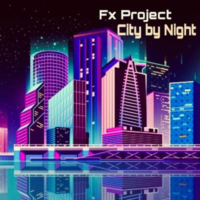 City by Night (Neon Wave Remix)'s cover