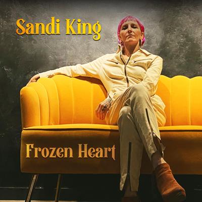 Frozen Heart By Sandi King's cover