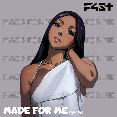 Made For Me (Sped Up)'s cover