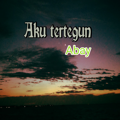 Aku tertegun's cover