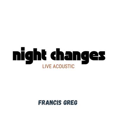 Night Changes (Live)'s cover