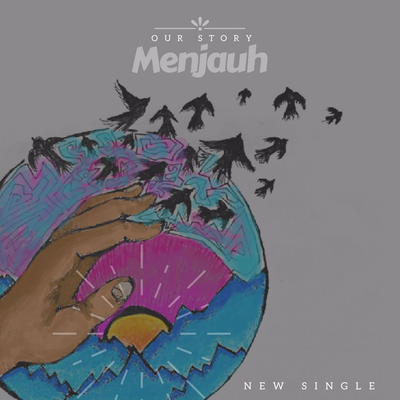 Menjauh's cover