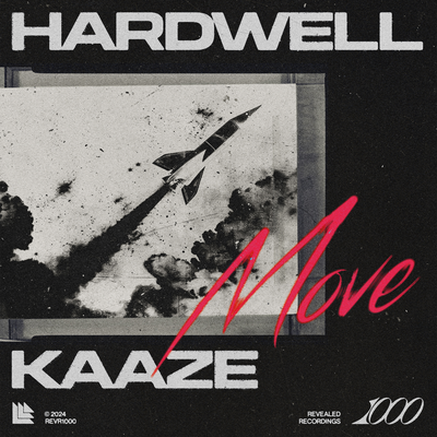 Move By Hardwell, KAAZE's cover