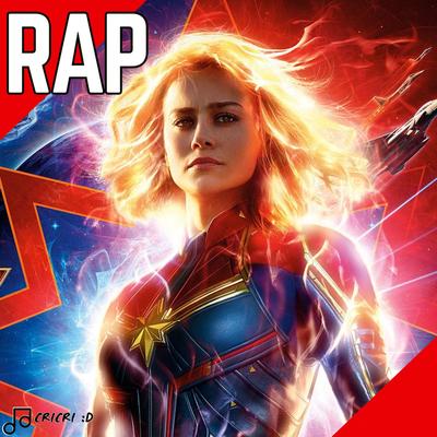 Rap De Capitana Marvel's cover