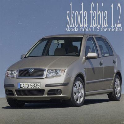 skoda fabia 1.2 's cover