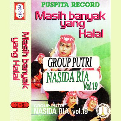 Nasida Ria, Vol. 19's cover