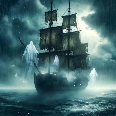 Ghost ship Mary celeste's cover