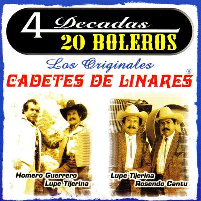 4 Decadas 20 Boleros's cover