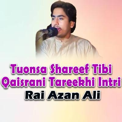 Rai Azan Ali's cover