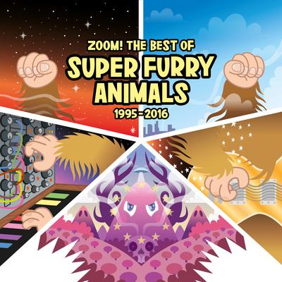 Hello Sunshine By Super Furry Animals's cover