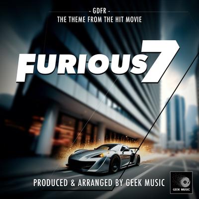 GDFR (From "Furious 7")'s cover