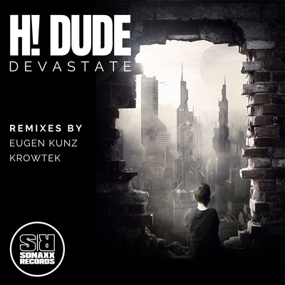 Devastate (KROWTEK Remix) By H! Dude's cover
