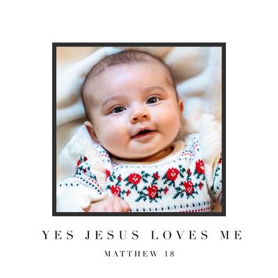 Yes Jesus Loves Me's cover