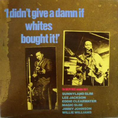 I Didn't Give a Damn If Whites Bought It, Vol. 4's cover