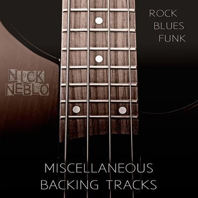 Miscellaneous Backing Tracks Rock Blues Funk's cover