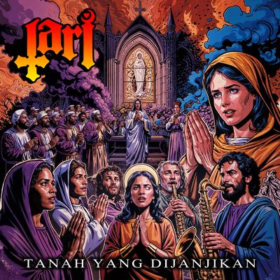 Tanah Yang Dijanjikan's cover