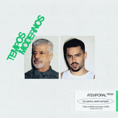 Tempos Modernos (Atemporal Remix)'s cover