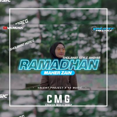 DJ RAMADHAN Maher zain || sholawat style ambyar spesial Ramadhan horeg 🔥's cover