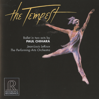 The Tempest, Act II: Iris and the Rainbow Girls By San Francisco Ballet Orchestra, Jean-Louis LeRoux's cover