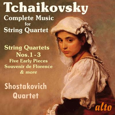 String Quartet No. 1 in D Major, Op. 11 By Shostakovich Quartet's cover