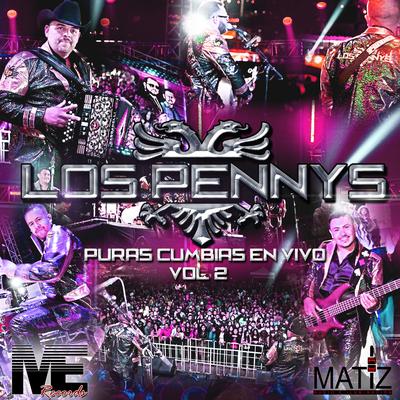 Puras Cumbias en Vivo, vol. 2's cover