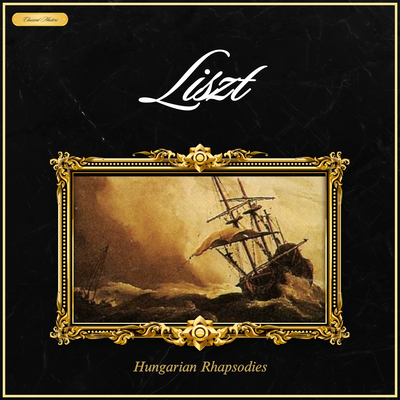 Liszt: Hungarian Rhapsodies's cover