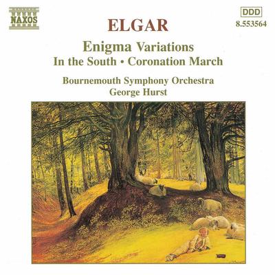 Variations on an Original Theme, Op. 36 "Enigma": Enigma By Bournemouth Symphony Orchestra, George Hurst's cover