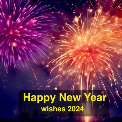 Happy New Year wishes 2024's cover