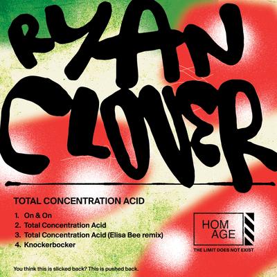 Ryan Clover's cover