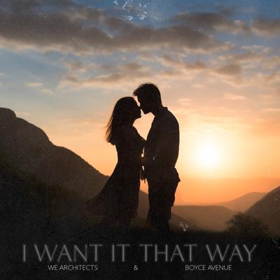 I Want It That Way By Boyce Avenue, We Architects's cover