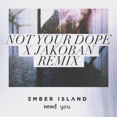 Need You (Remix)'s cover