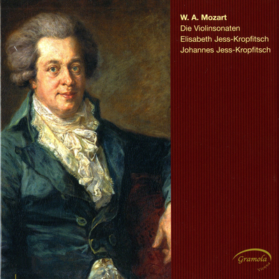 Mozart: Violin Sonatas's cover