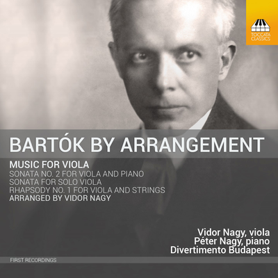Bartók by Arrangement: Music for Viola's cover