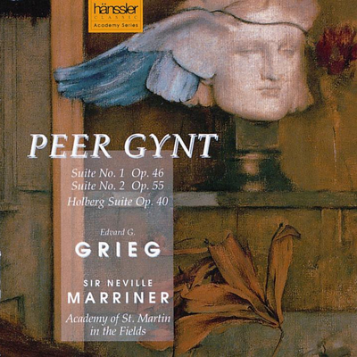 Grieg: Holberg Suite, 2 Elegiac Melodies, Peer Gynt Suites & 2 Lyric Pieces's cover