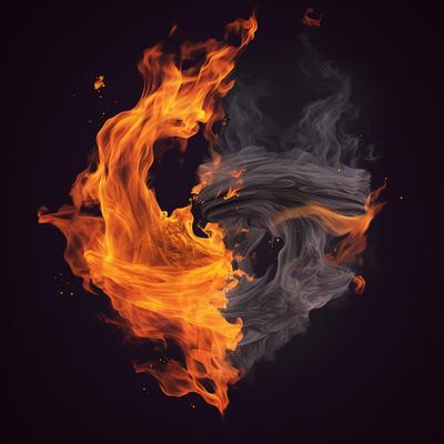 Flama, Fuego's cover