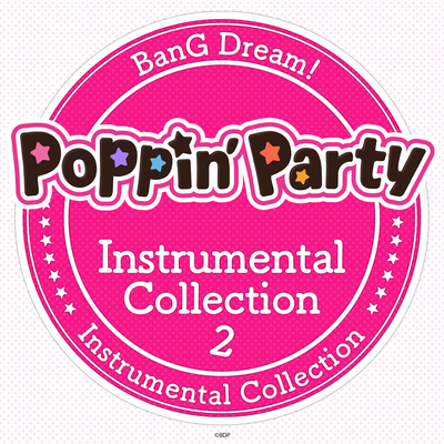 Poppin'Party Instrumental Collection 2's cover