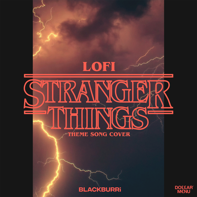 Stranger Things Theme (Lofi Version)'s cover