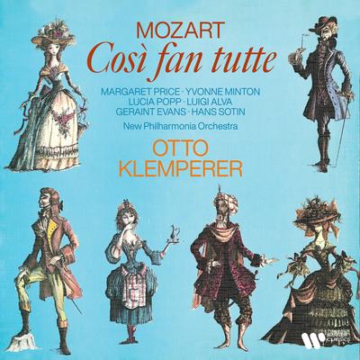 Mozart: Così fan tutte, K. 588's cover