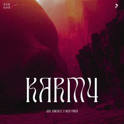 Karm4 By DJ jose gonzalez, Nico Parga's cover
