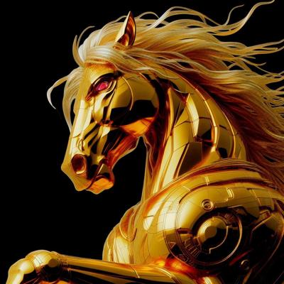 Golden Horse's cover