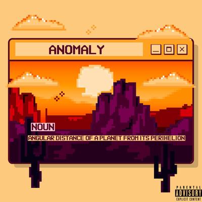 Anomaly's cover