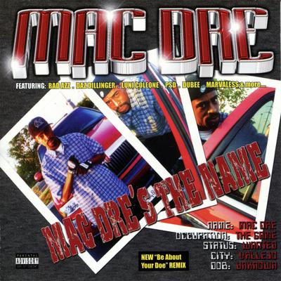 Doin' What I Do By Mac Dre's cover