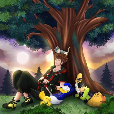 Dearly Beloved (Kingdom Hearts) By KYORU's cover