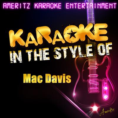 It's Hard to Be Humble (In the Style of Mac Davis) [Karaoke Version]'s cover