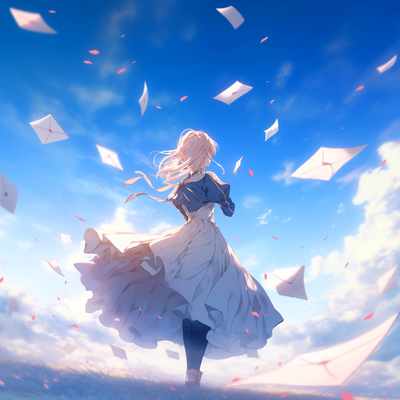 Violet Evergarden - Letters of Memories's cover