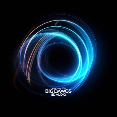 Big Dawgs (8d Audio) By surround., (((())))'s cover