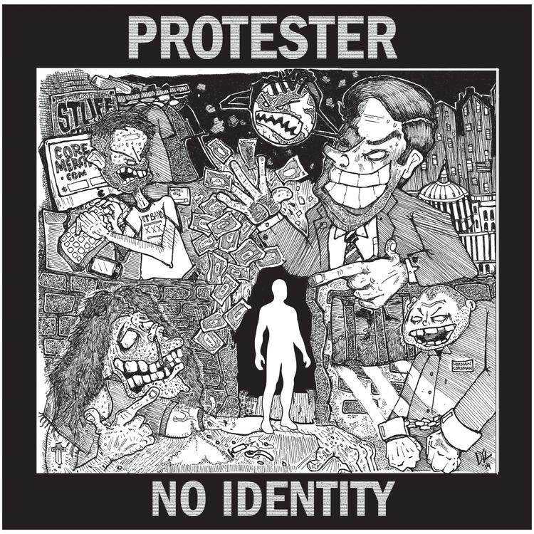 Protester's avatar image