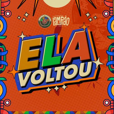 ELA VOLTOU!'s cover