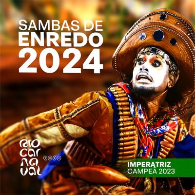 Sambas de Enredo Rio Carnaval 2024's cover