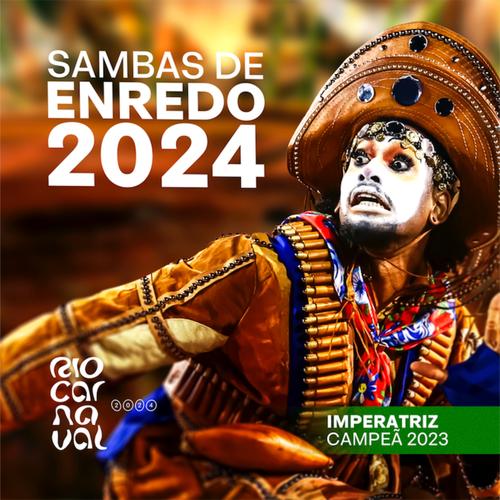 Sambas de Enredo - Aquecimento Carnaval 2024's cover